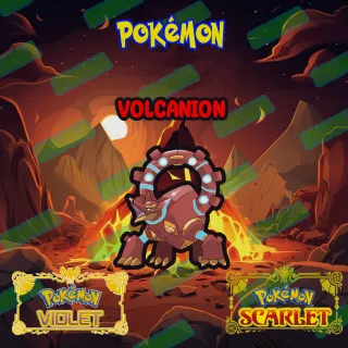 Volcanion🟢SAME DAY DELIVERY🟢Pokémon Scarlet and Violet|| Shiny, EVs, IVs, Battle Ready