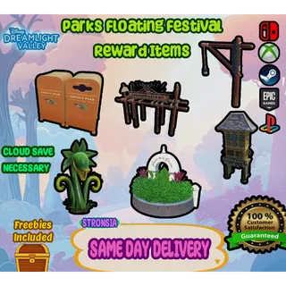 *Summer Sizzle Event* Reward Items💎 Disney Dreamlight Valley