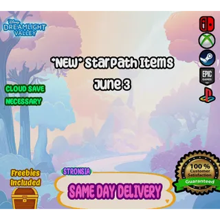 *NEW* Premium Shop Star Path Items 💎 Disney Dreamlight Valley