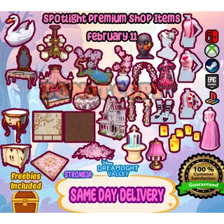 Spotlight Premium Items (February 11)💎 SAME DAY DELIVERY 💎
