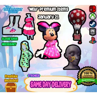 New Premium Items (January 21) 💎 Wishblossom Ranch