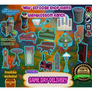 All New February Scrooge Shop Items💎SAME DAY DELIVERY 💎