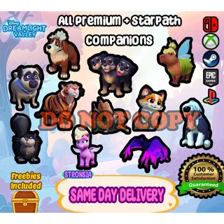 All Premium/Starpath Companions 🟢 SAME DAY DELIVERY 🟢