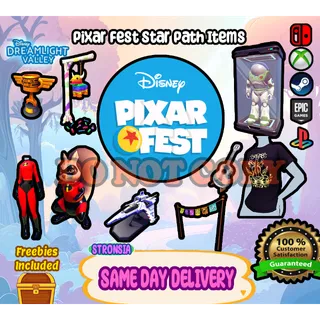 Pixar Fest Star Path💎 Disney Dreamlight Valley 💎SAME DAY DELIVERY 💎