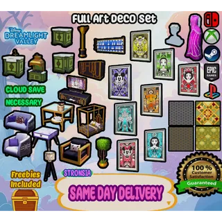Full Art Deco Bundle 💎 Same Day Delivery