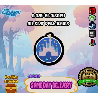 A Day at Disney Star Path💎 Disney Dreamlight Valley 💎SAME DAY DELIVERY 💎