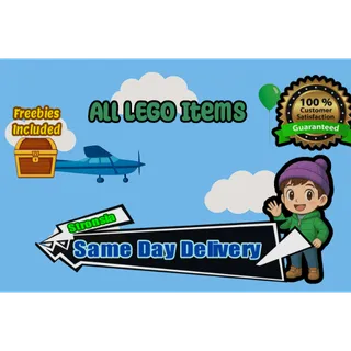 LEGO ACNH Items 🟢SAME DAY DELIVERY🟢100% Security || {Freebies Included}