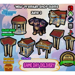 *NEW* Premium Shop Items (June 3)💎 Disney Dreamlight Valley