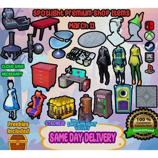 Spotlight Premium Items (March 11) 💎 Wishblossom Ranch