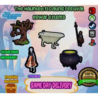Haunted Floating Festival Event Reward Items 💎 Disney Dreamlight Valley