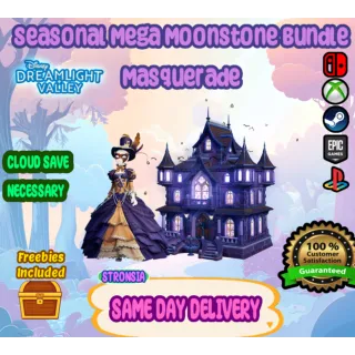 Seasonal Giant Moonstone Pack (Masquerade) 🟢Same Day Delivery 🟢