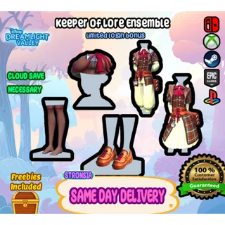 Keeper of Lore Ensemble || Limited Edition || Rare