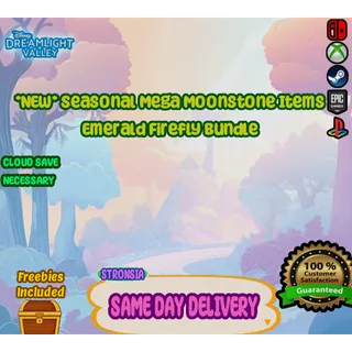 *NEW* Seasonal Moonstone Bundle Items (July 29) 💎 Disney Dreamlight Valley