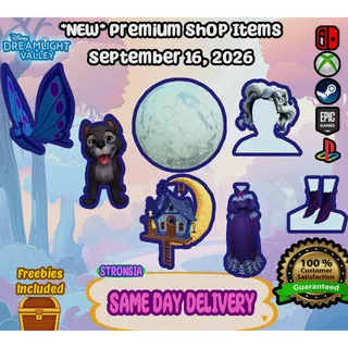 *NEW* Premium Shop Items (September 16, 2026)💎 Disney Dreamlight Valley