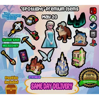 *Spotlight* Premium Shop Items (May 20, 2026) 💎SAME DAY DELIVERY 💎