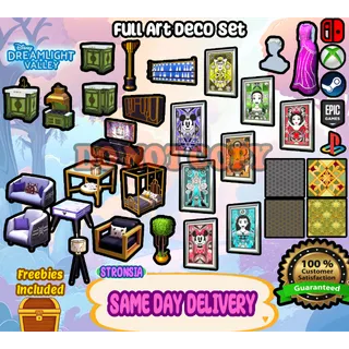 Full Art Deco Bundle 💎 Same Day Delivery
