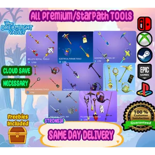 All Premium/Starpath Tools 🟢 SAME DAY DELIVERY 🟢