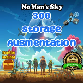 x300 Storage Augmentation || No Man's Sky || 🟢 Same Day Delivery 🟢