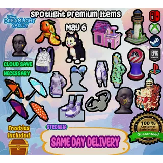 Spotlight Premium Items (May 6) 💎 Wishblossom Ranch ||