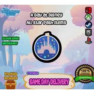 A Day at Disney Star Path💎 Disney Dreamlight Valley 💎SAME DAY DELIVERY 💎