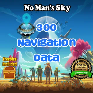 x300 Navigation Data || No Man's Sky || 🟢 Same Day Delivery 🟢