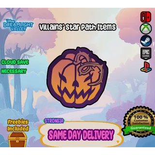 Villains' Star Path💎 Disney Dreamlight Valley 💎SAME DAY DELIVERY 💎