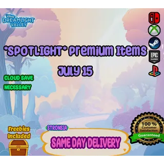 *Spotlight* Premium Shop Items (July 15)💎 Disney Dreamlight Valley