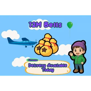 12M Bells 🟢SAME DAY DELIVERY🟢100% Security ||{Freebies Included}