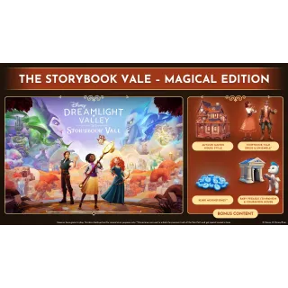 Storybook Vale Magical Edition Items (No Moonstones) 💎SAME DAY DELIVERY 💎