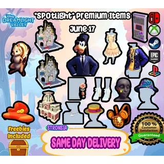 *NEW* Spotlight Premium Items (June 17)💎 Disney Dreamlight Valley