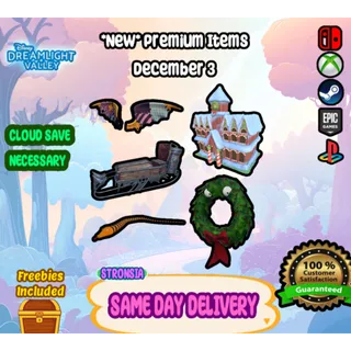 New Premium Items (December 3, 2025) 💎SAME DAY DELIVERY💎