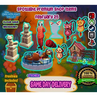 Spotlight Premium Items (February 25) 💎 Wishblossom Ranch