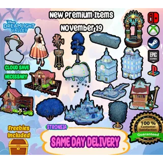 November 19 Premium Items + Deluxe Winter Holiday Bundle