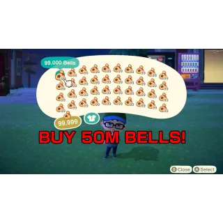 Bells | 50 000 000x