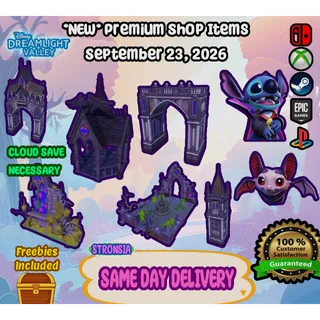 *NEW* Premium Items (September 23, 2026) 💎 Disney Dreamlight Valley