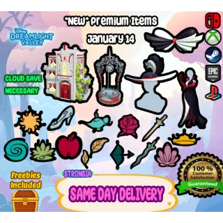 New Premium Items (January 14) 💎 Wishblossom Ranch ||