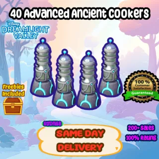 40 Advanced Ancient Cookers💎 Disney Dreamlight Valley 💎SAME DAY DELIVERY 💎