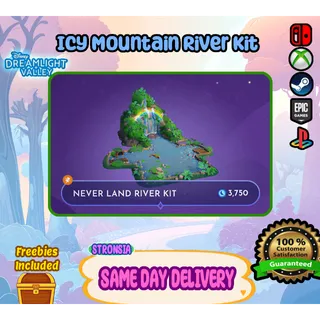 Never Land River Kit || Disney Dreamlight Valley || Same Day Delivery