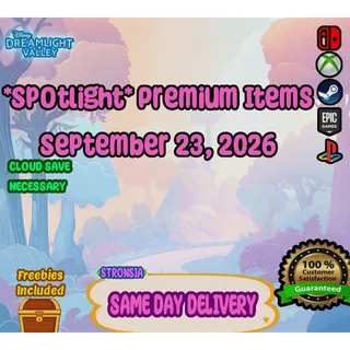 *SPOTLIGHT* Premium Items (September 23, 2026) 💎 Disney Dreamlight Valley