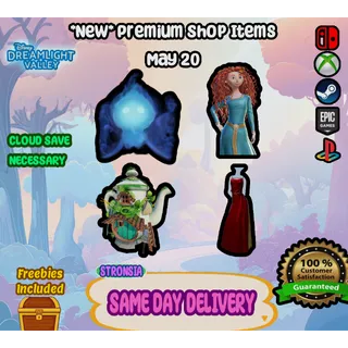 *NEW* Premium Shop Items (May 20, 2026) 💎SAME DAY DELIVERY 💎