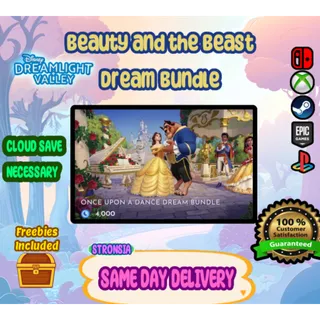 Once Upon a Dance Dream Bundle || Disney Dreamlight Valley || Same Day Delivery