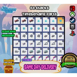 84 Stacks of Timebending Parts 💎 SAME DAY DELIVERY💎