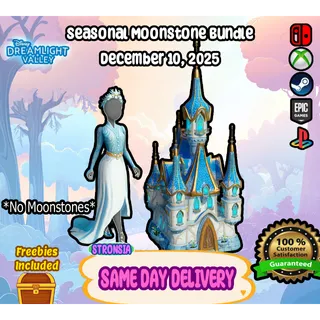 Seasonal Mega Moonstone Bundle (December 10, 2025) 💎SAME DAY DELIVERY 💎