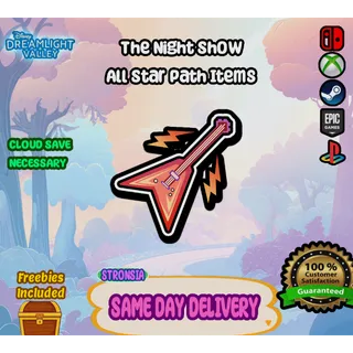 The Night Show Star Path💎 Disney Dreamlight Valley 💎SAME DAY DELIVERY 💎