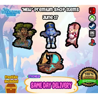 *NEW* Premium Shop Items (June 17)💎 Disney Dreamlight Valley