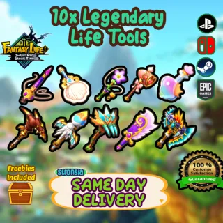 Fantasy Life i: The Girl Who Steals Time 🟢SAME DAY DELIVERY🟢