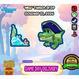 *NEW* Twitch Drop Items (October 21, 2026) 💎SAME DAY DELIVERY 💎