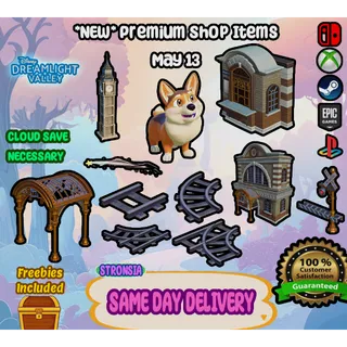 *NEW* Premium Shop Items (May 13) 💎 Same Day Delivery