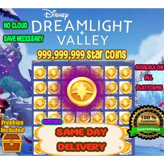 999,999,999 (999 Million) Star Coins 💎SAME DAY DELIVERY 💎