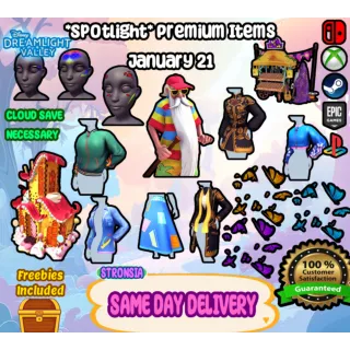 *SPOTLIGHT* Premium Items (January 14) 💎SAME DAY DELIVERY 💎